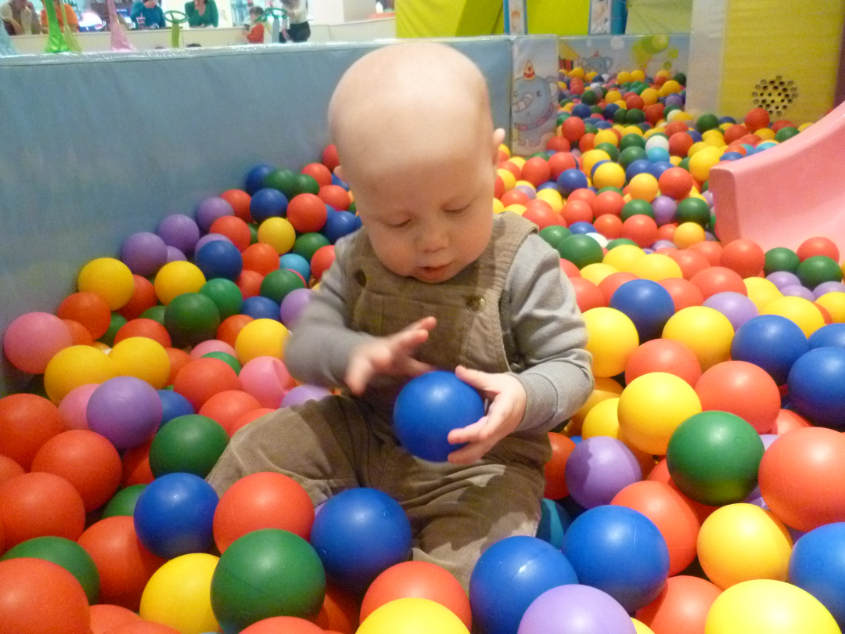 Вот и настал первый день рождения!!!!