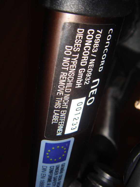 Concord Neo 2013 brown или дошли все же руки до написания обзора.