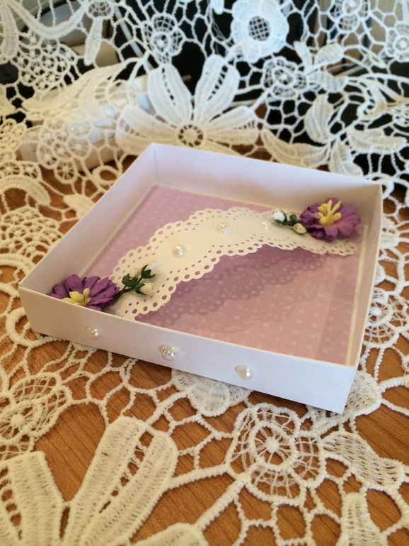 Коробочка для денежного подарка