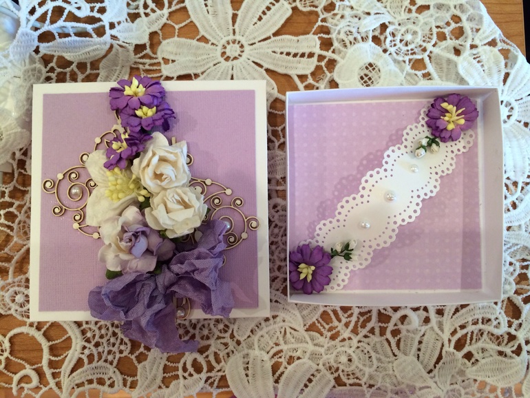 Коробочка для денежного подарка