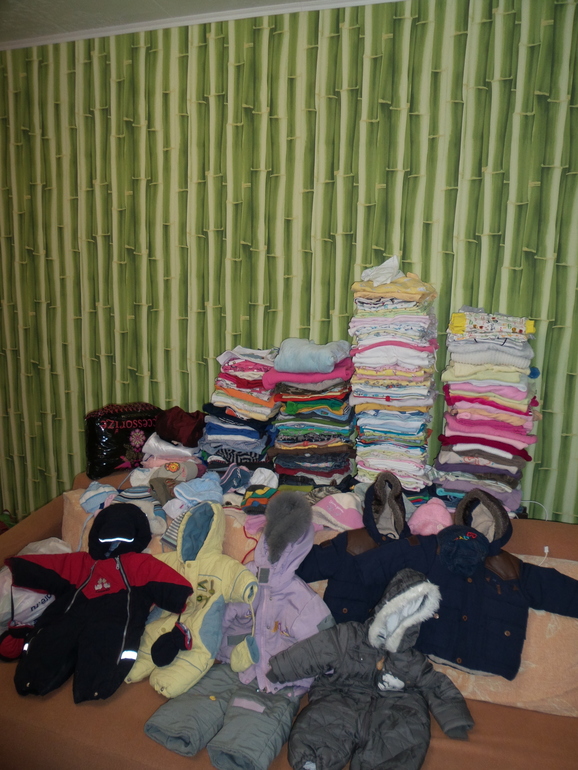 Отчет о поездке в ГКУЗ Рязанский Дом Ребенка.