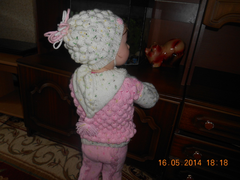 Костюмчик дочке