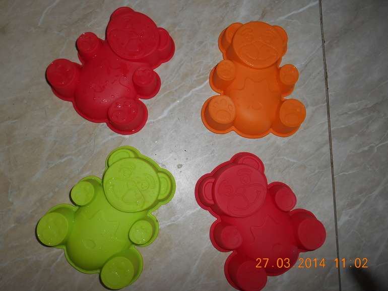 Творожные мишки