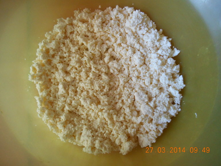 Творожные мишки