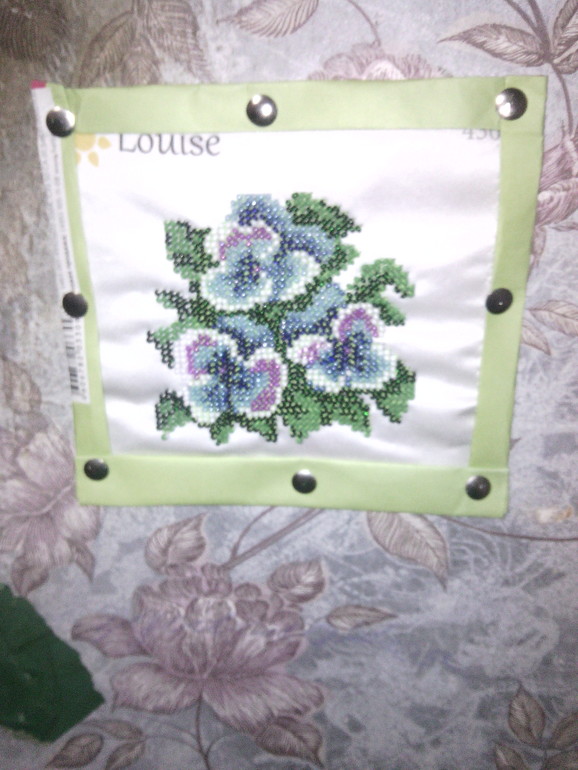 моя первая работа.