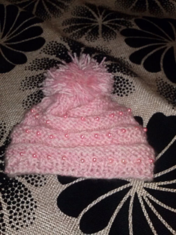 шапочки для маленьких ))))