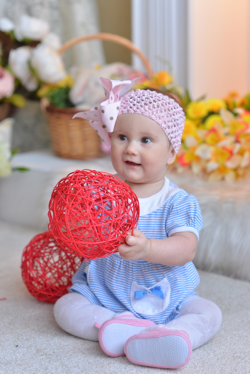 Наша первая поездка в метро.