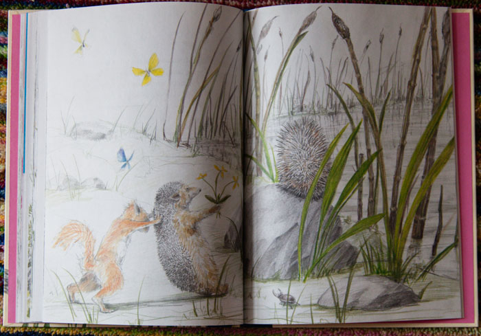 Про весну и про любовь:) Мистер Белка знает путь к счастью!