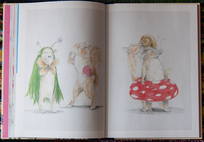 Про весну и про любовь:) Мистер Белка знает путь к счастью!