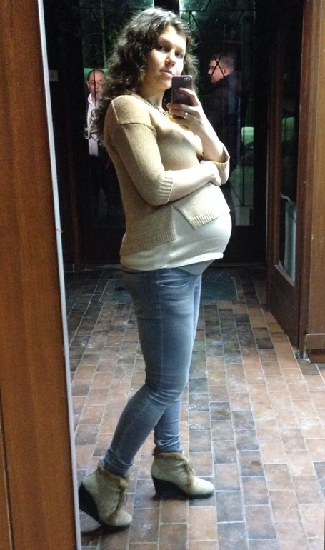 34 недели. УЗИ