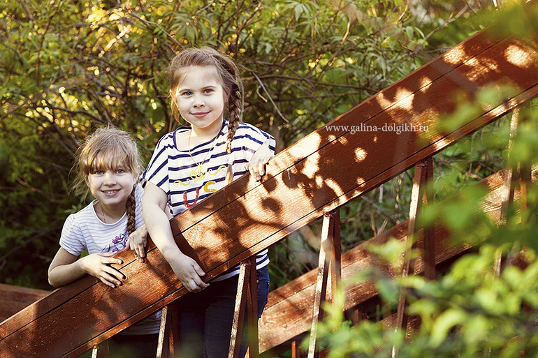 Подружки. Прогулка в усадьбе Коломенское.