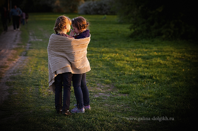 Подружки. Прогулка в усадьбе Коломенское.