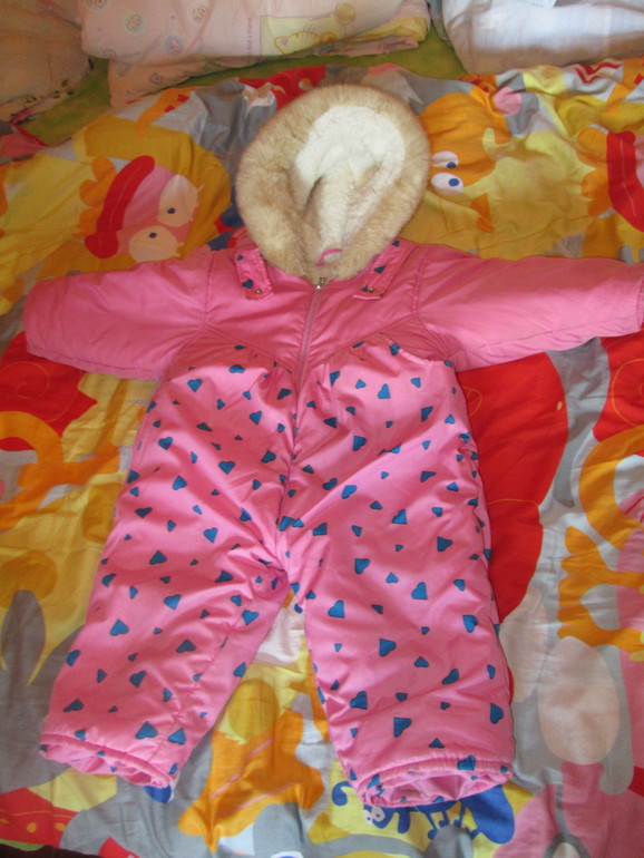 Отдам даром зимний комбез г.Верея Почта!