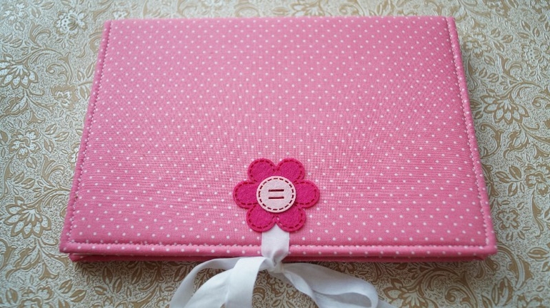 И снова аист.. теперь для малышки