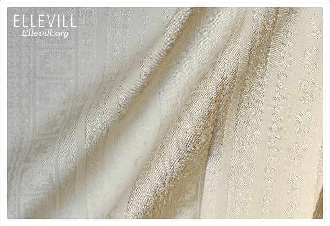 Расстаюсь с молочным вкуснопахнущим шелком 50% Ellevill...