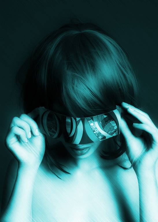 Контрольное задание № 32. Создаем фото с прохладными цветами