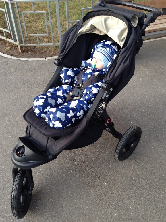 Мой выбор baby jogger elite 2014)))
