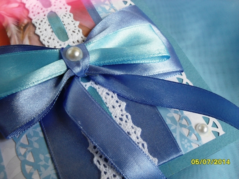 Коробка для хранения крестильного набора (для мальчика)