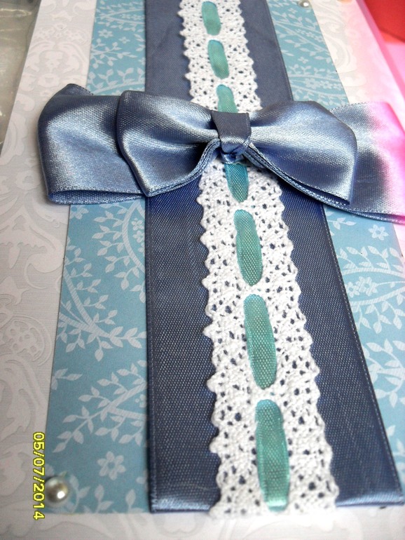 Коробка для хранения крестильного набора (для мальчика)