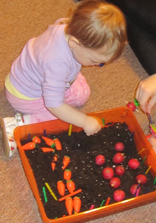 ФМ Овощи. день первый