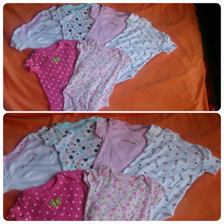 Ну наконец-то и я похвастаюсь нашими первыми вещичками))))))))