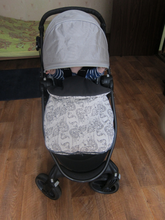 Наша BJ City Versa silver