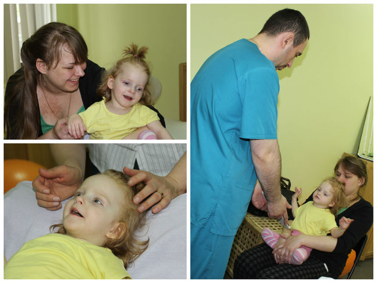 Руки врачей способны творить чудеса...