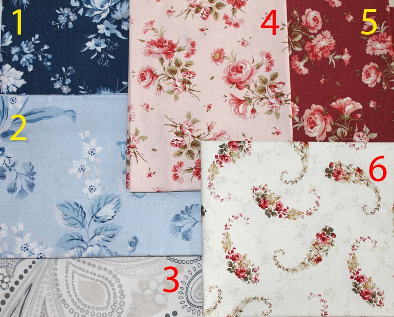 Винтажные ткани.
