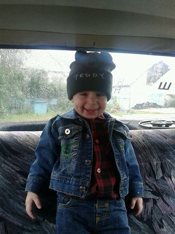 ФМ. ) Вот и наш сладкий пацаненок ))) как бы назвали?