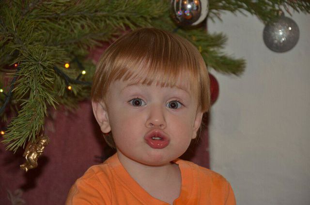 ФМ. ) Вот и наш сладкий пацаненок ))) как бы назвали?