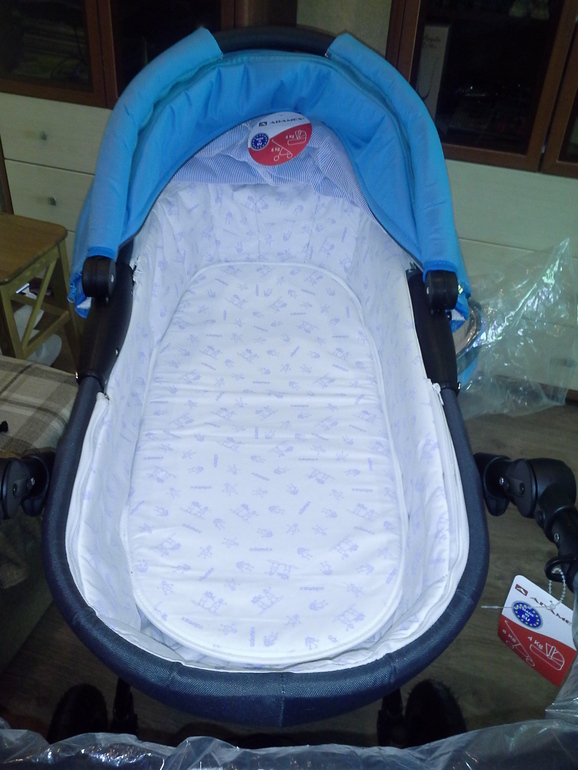 Adamex Jogger alu 2014 под микроскопом в ожидании тест-драйва