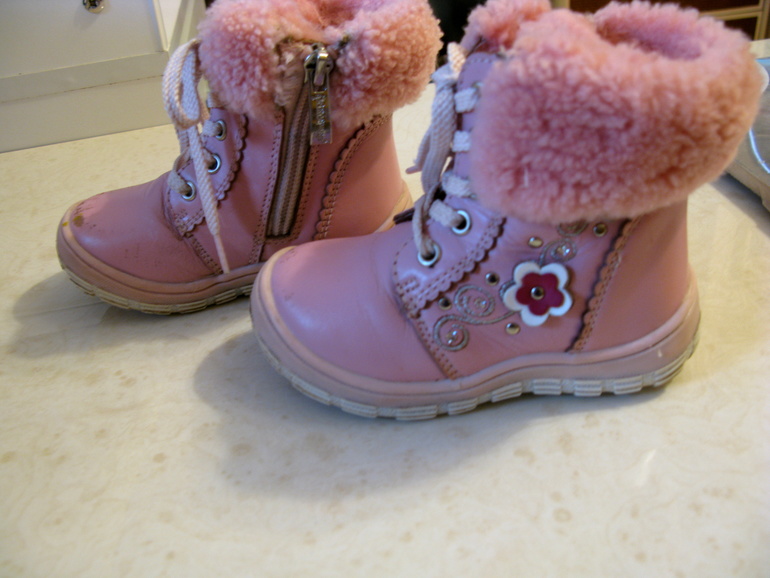 Зимние сапожки Prince Pard б/у размер 21