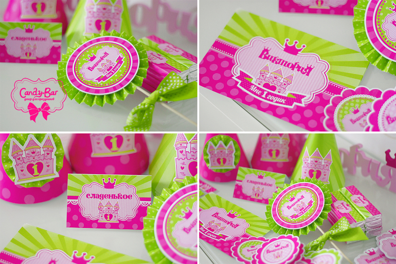 Буковки, слова, декор