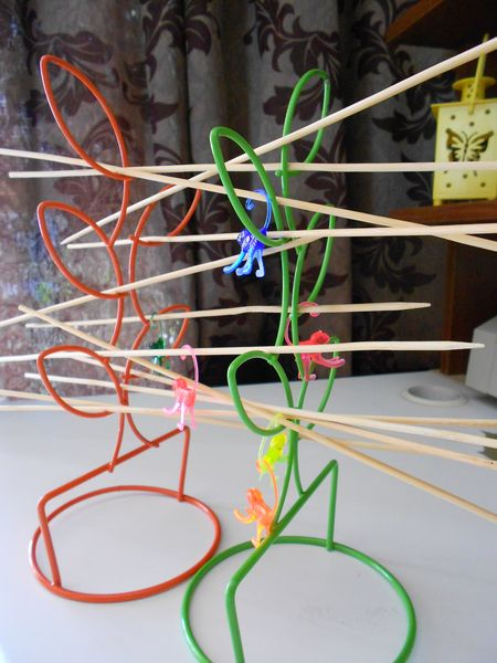 Игра Обезьянки на лианах