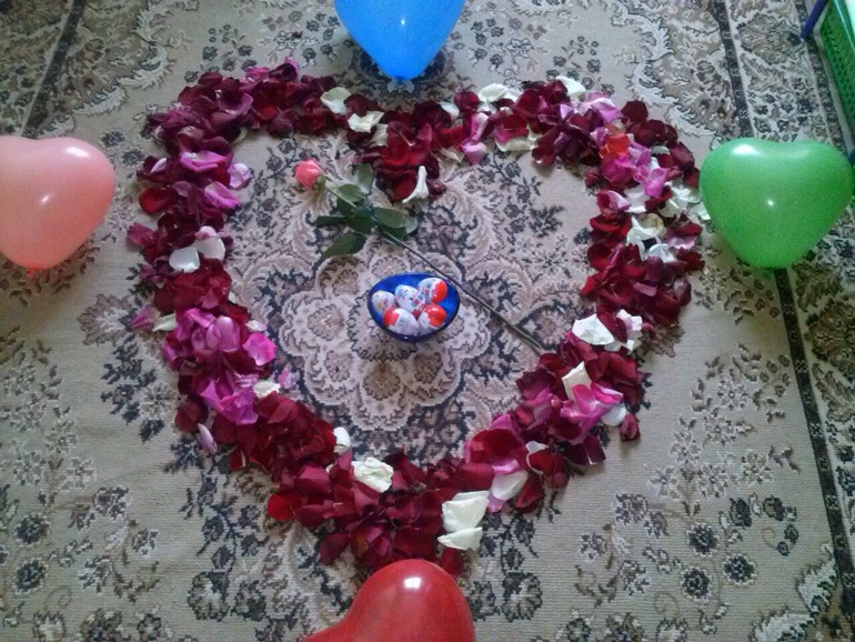 рятный нежданчик в День Рождения!!!!!