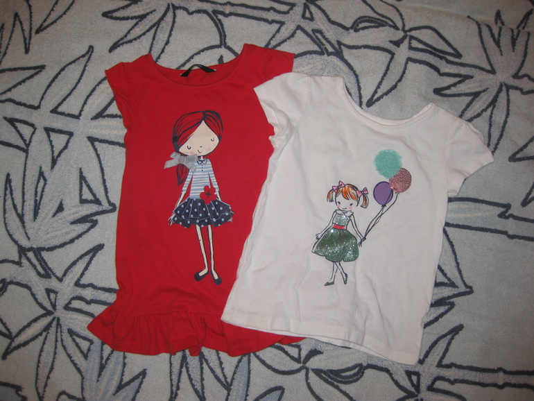 Первая посылочка из Next и еще обновочки