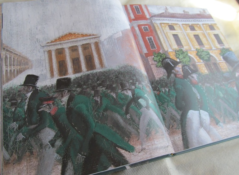 Невский проспект: Гоголь+Бычков+Речь