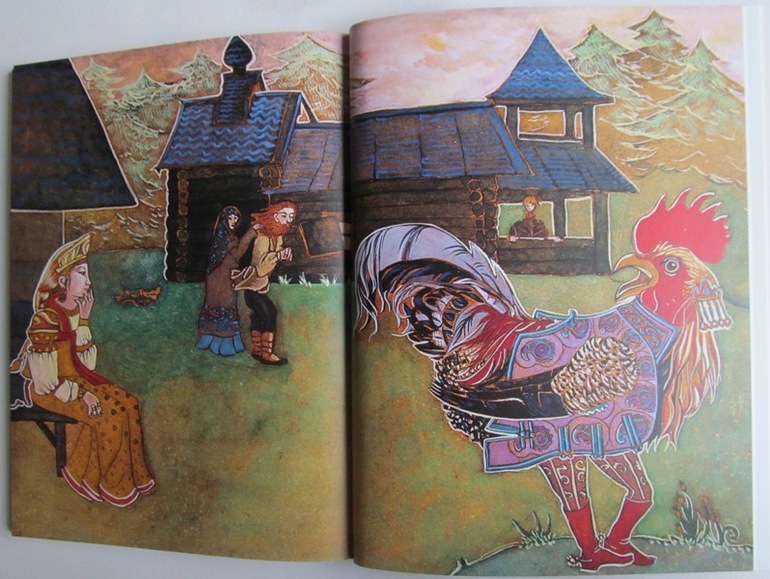 Сказки: кошачьи, птичьи, фруктовые!