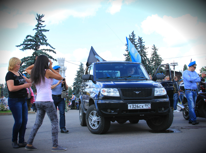 День ВДВ 2013
