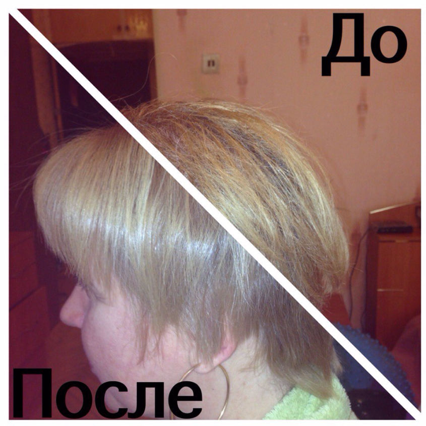 ботокс для волос