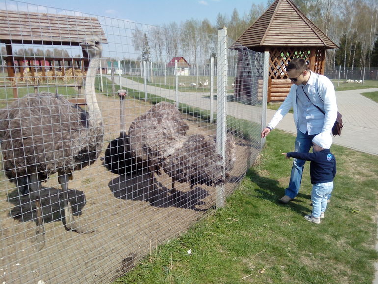 Как мы были в Центре экологического туризма в Станьково
