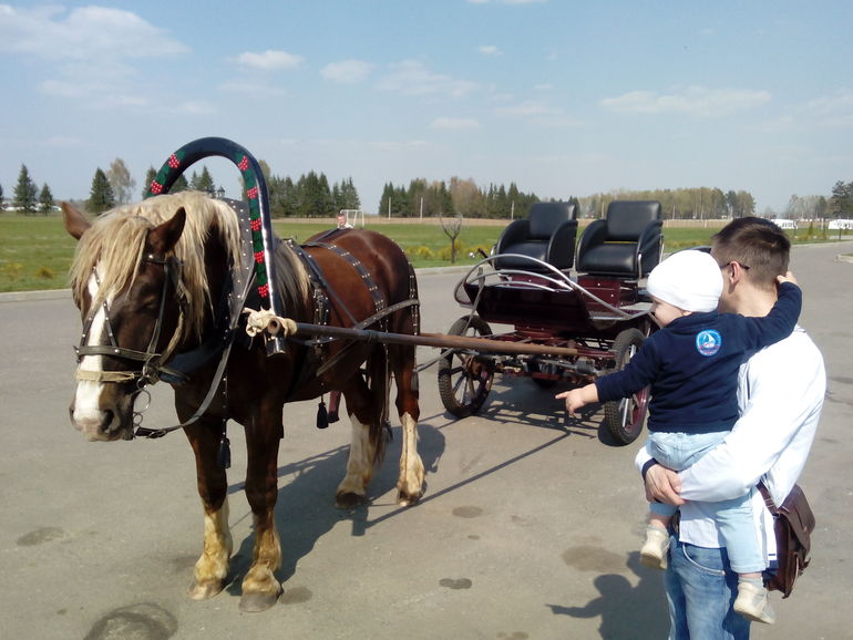 Как мы были в Центре экологического туризма в Станьково