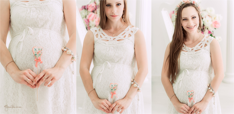 фотосессия пузика