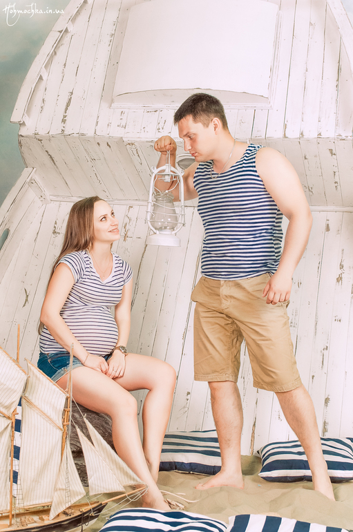 фотосессия пузика