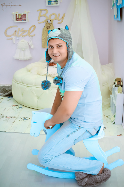 фотосессия пузика