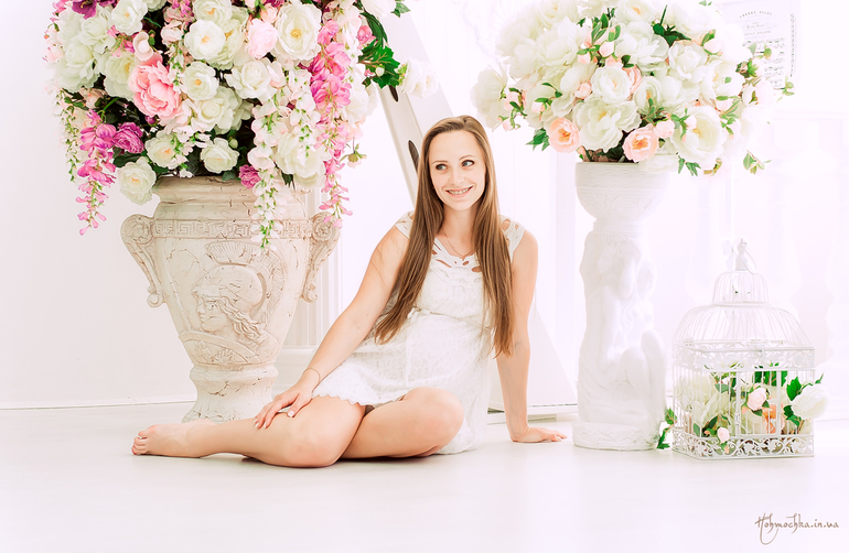 фотосессия пузика