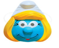 Атрибуты для праздника в стиле Смурфики