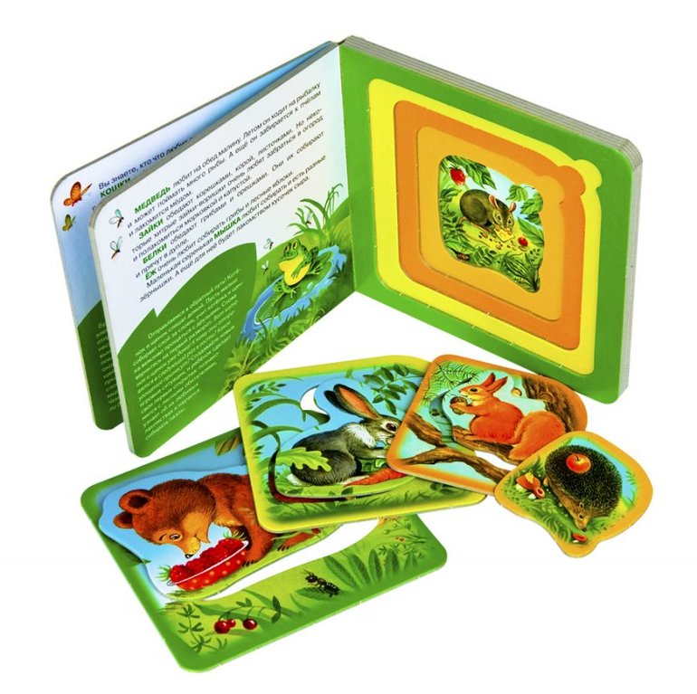 Книжки-игрушки с пазлами от Step Puzzle (Степ Пазл))))))))))))