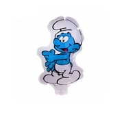 Атрибуты для праздника в стиле Смурфики