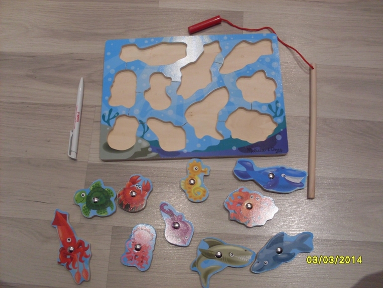 Наши новые приобретения игрушек к году)))